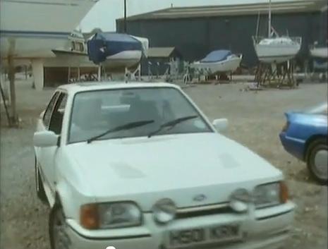 1989 Ford Escort RS Turbo MkIV