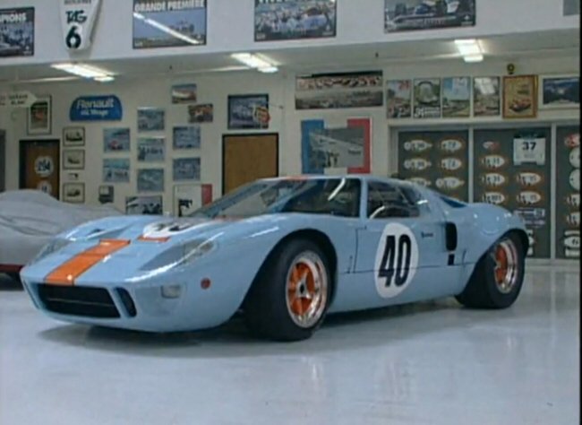 Ford GT 40 Replica