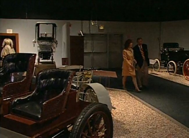 1899 Locomobile Steam Runabout Stanhope