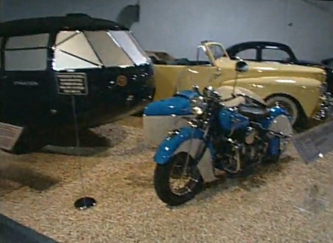 1941 Indian Four With Sidecar