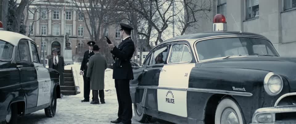 1954 Hudson Hornet Four-Door Sedan [7D]