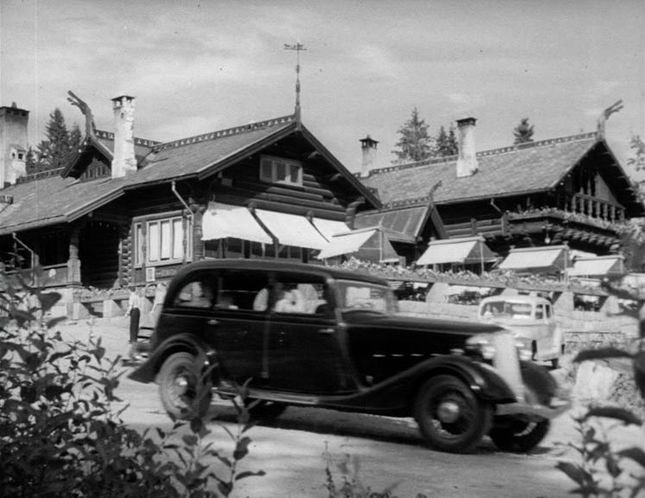 1934 Renault Vivastella