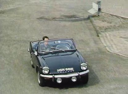 1967 Triumph Spitfire Mk3