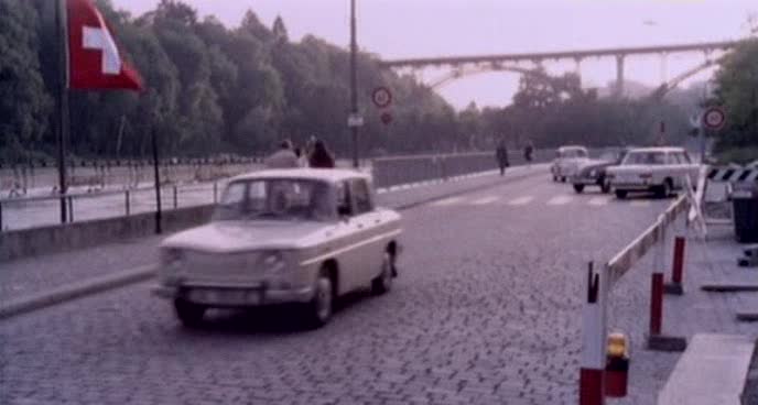 1962 Renault R8