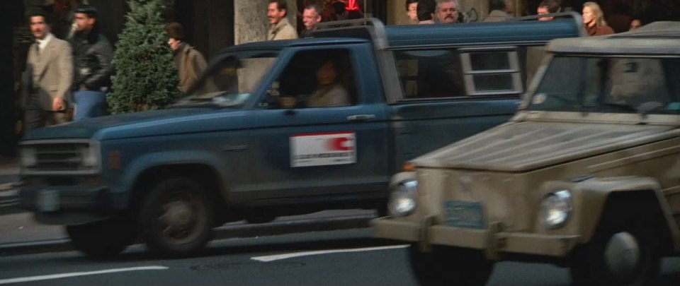 1983 Ford Ranger Regular Cab 4x2