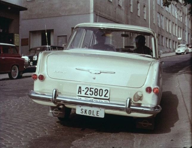 1961 Opel Rekord 1700 [P2]
