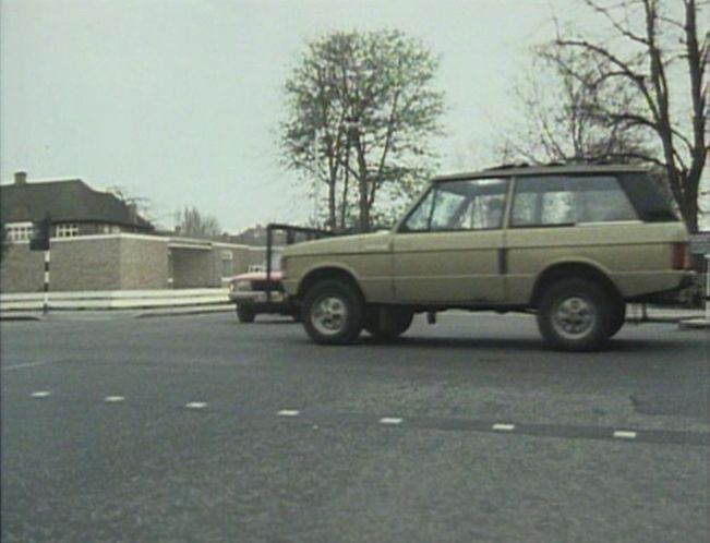 1975 Land-Rover Range Rover Series I