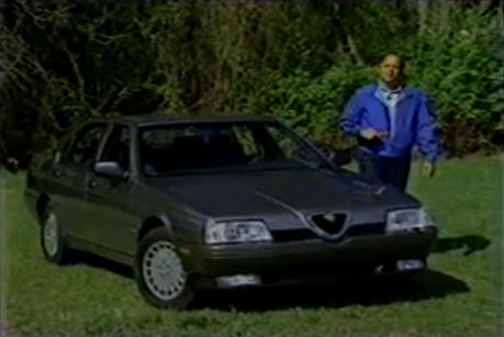 1991 Alfa Romeo 164 3.0 V6 L 1a serie [164]