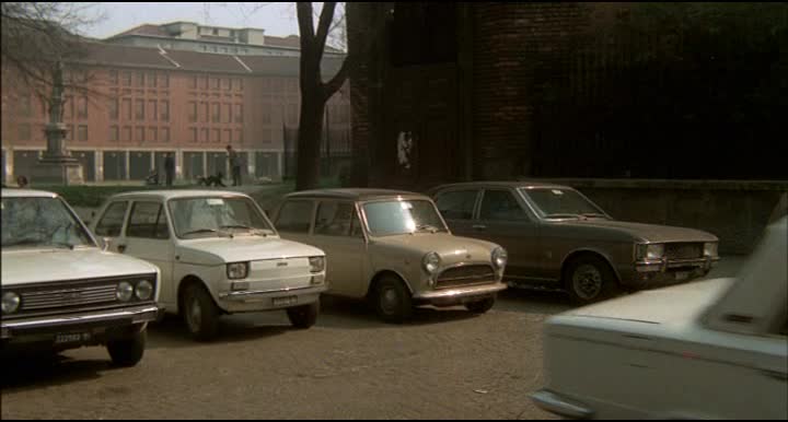 1972 Innocenti Mini 1000