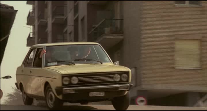 1975 Fiat 131 S Mirafiori 1a serie [131A/S]