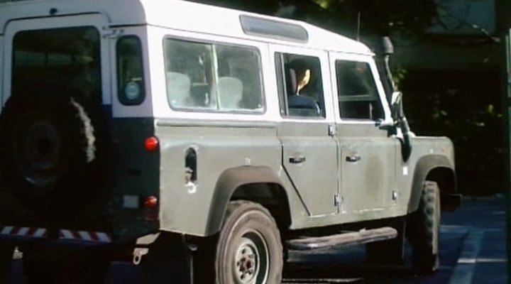 Land-Rover Defender 110 Station Wagon