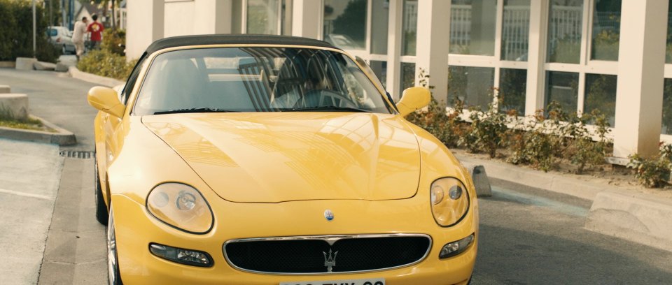 2002 Maserati Spyder