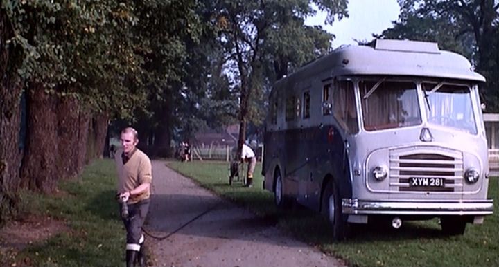 1960 Morris FE Television Outside Broadcast Van Papworth Ind. MkIII