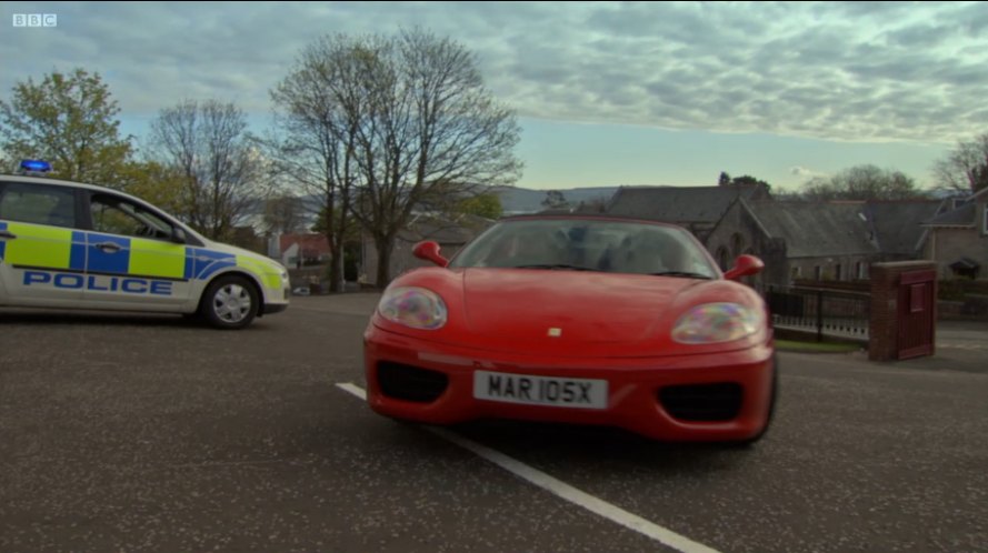 2000 Ferrari 360 Spider