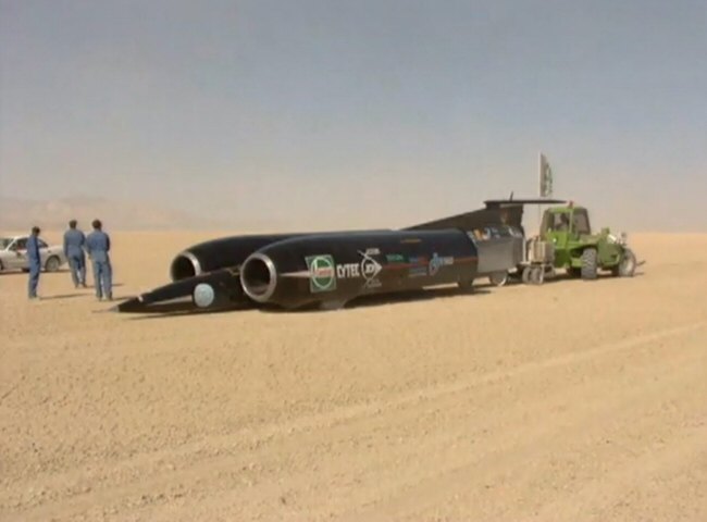 Noble ThrustSSC