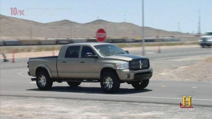 2007 Dodge Ram Mega Cab