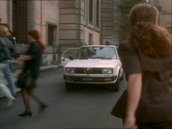 1982 Alfa Romeo Alfetta 2a serie