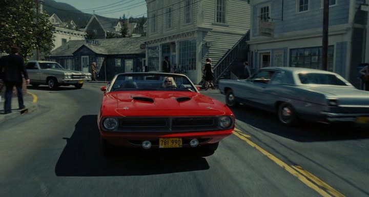 1969 Ford Custom 500 Two-Door Sedan