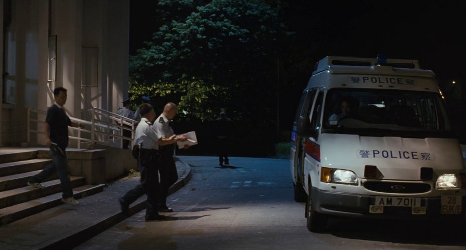 1995 Ford Transit HK Police MkIII