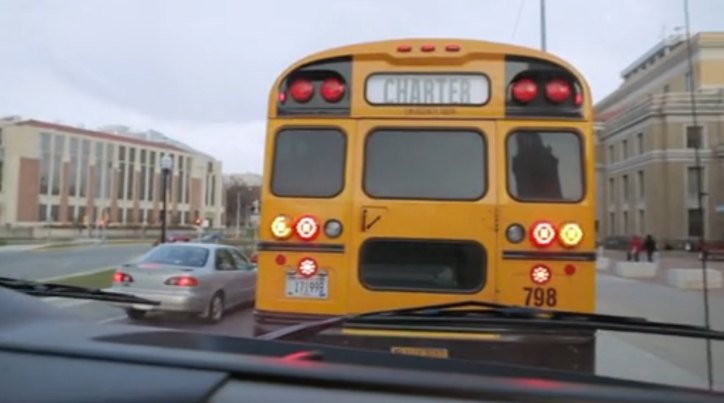 2012 Blue Bird Vision