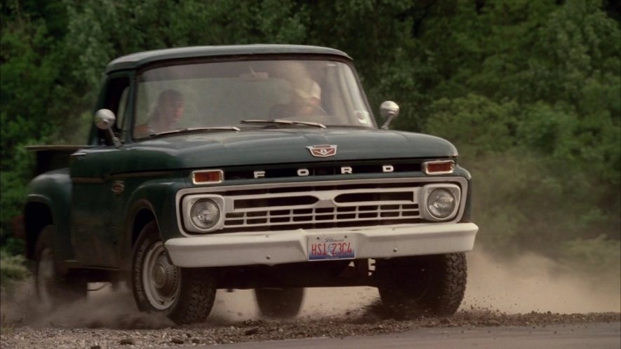 1966 Ford F-100 Flareside