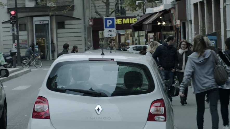 2007 Renault Twingo Série 2 [X44]
