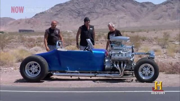 1927 Ford Model T Roadster 'Double Trouble' Hot Rod