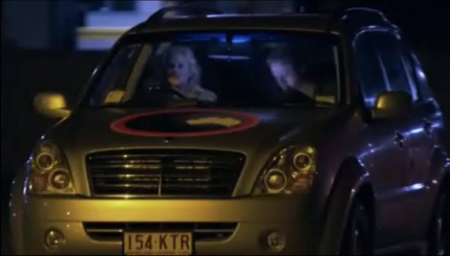 2007 SsangYong Rexton RX270