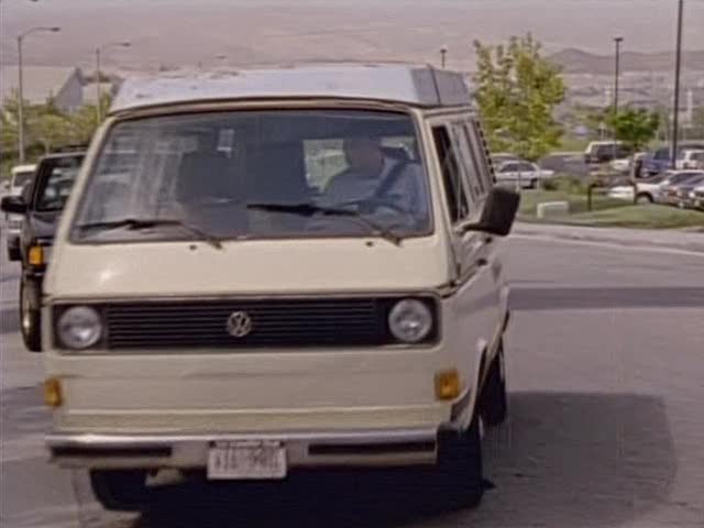 1980 Volkswagen Vanagon T3 [Typ 2]