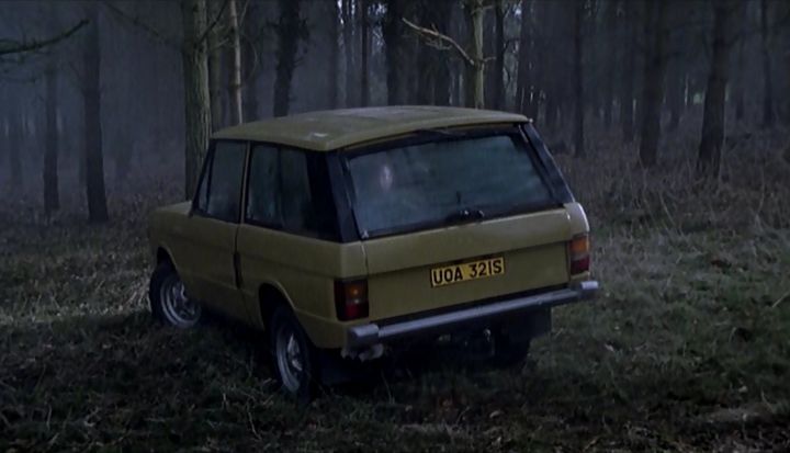 1978 Land-Rover Range Rover Series I