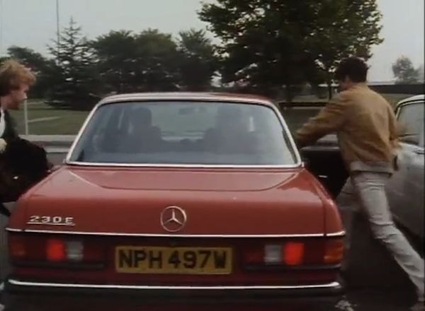 1981 Mercedes-Benz 230 E [W123]