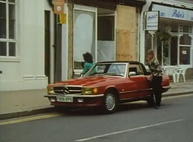 1989 Mercedes-Benz 420 SL [R107]
