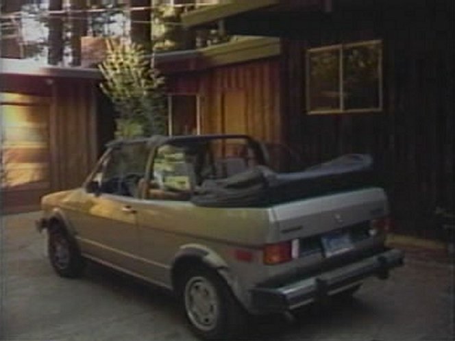 1984 Volkswagen Rabbit Convertible I [Typ 17]
