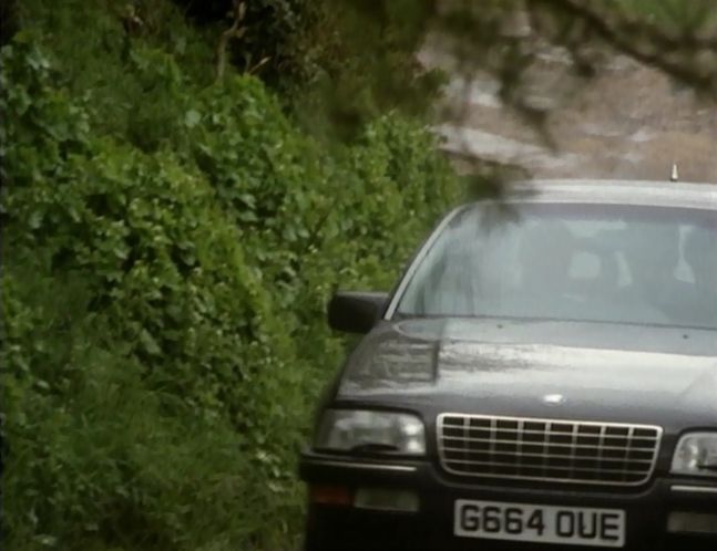 1990 Vauxhall Senator 2.5i MkII