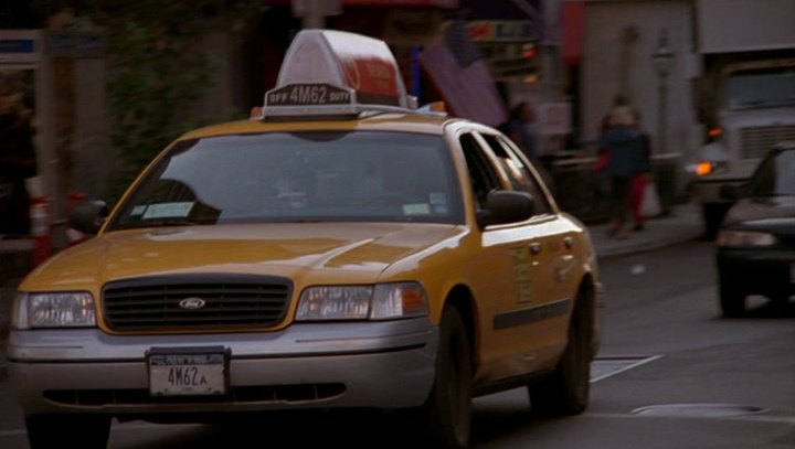 1999 Ford Crown Victoria Commercial Taxi Package [P72]
