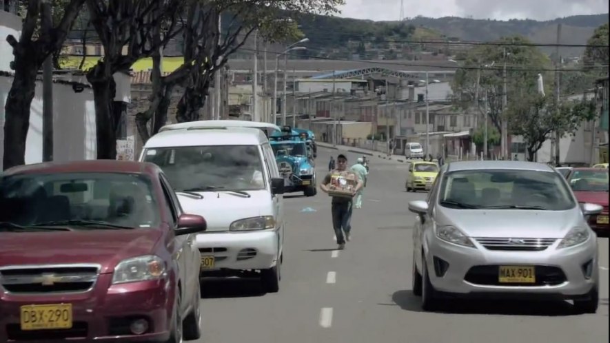 2011 Ford Fiesta MkVI