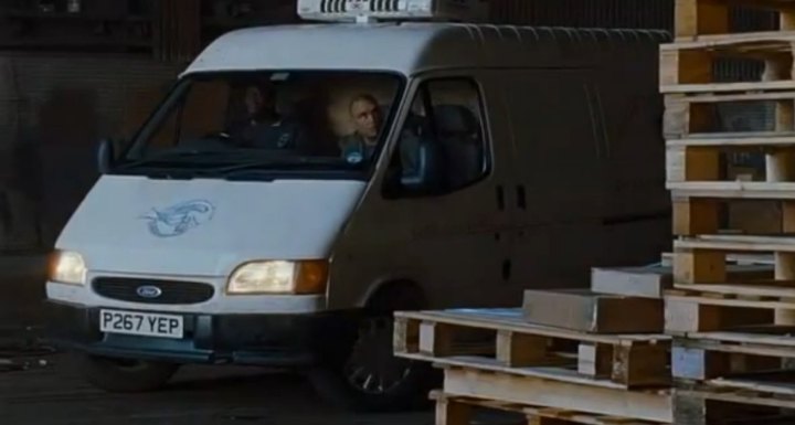 1995 Ford Transit MkIII