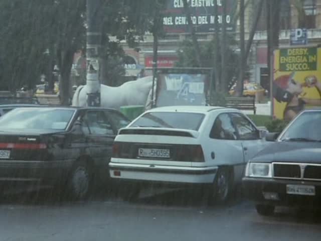 1987 Opel Kadett GSi [E]