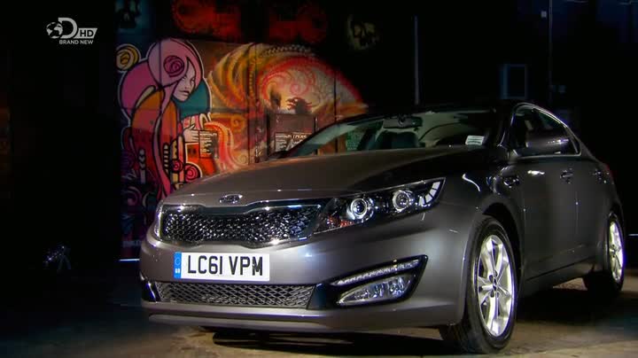 2012 Kia Optima 1.7 CRDi 2Tech [TF]