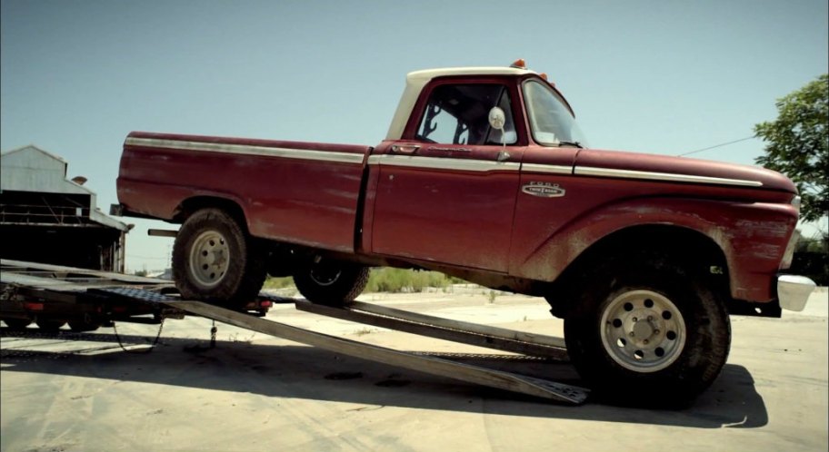 1966 Ford F-100 Custom Cab