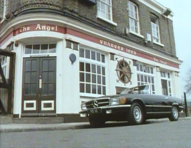 1971 Mercedes-Benz SL [R107]