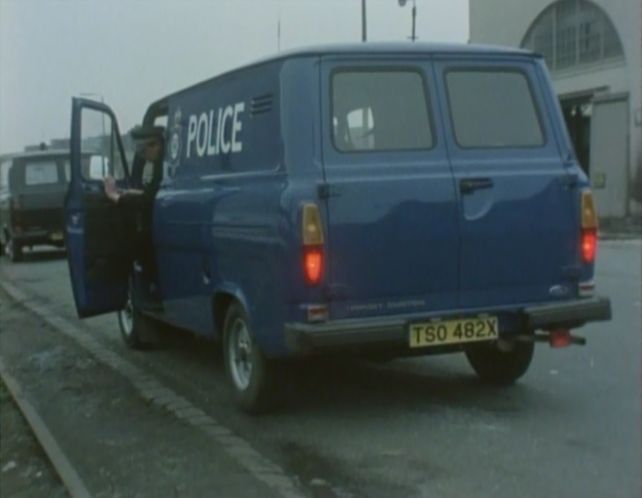 1982 Ford Transit 1.6 Custom MkII