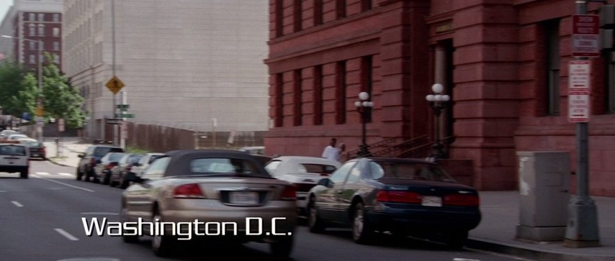 2001 Chrysler Sebring Convertible [JR]