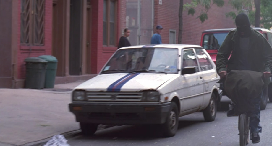 1987 Subaru Justy