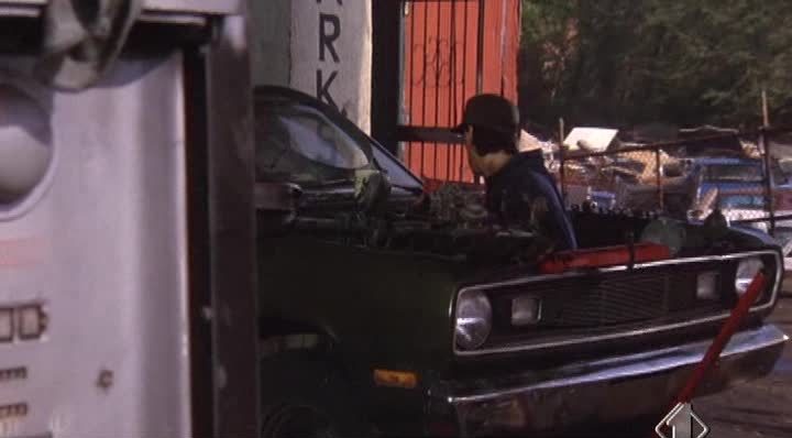 1972 Plymouth Duster Gold Duster