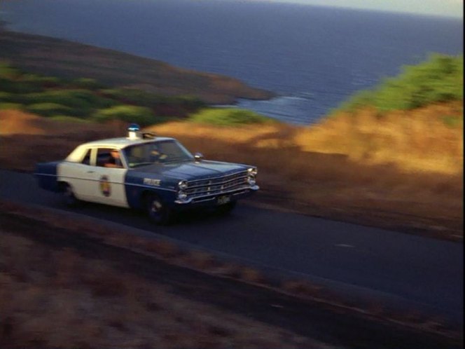 1967 Ford Custom Two-Door Sedan