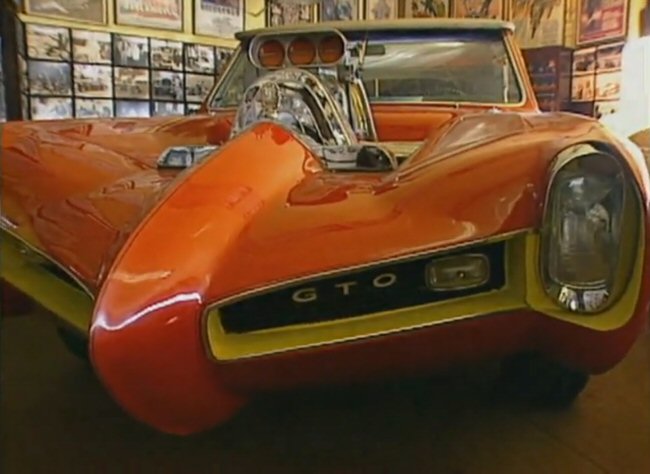 1966 Pontiac GTO 'MonkeeMobile'