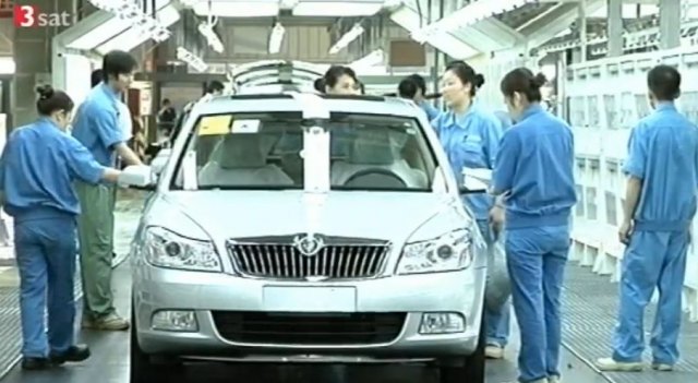 2009 Škoda Octavia Mingrui SVW7186 Series II [Typ 1Z]