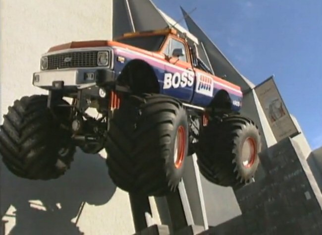 Custom Made Monster Truck bodied as 1971 Chevrolet