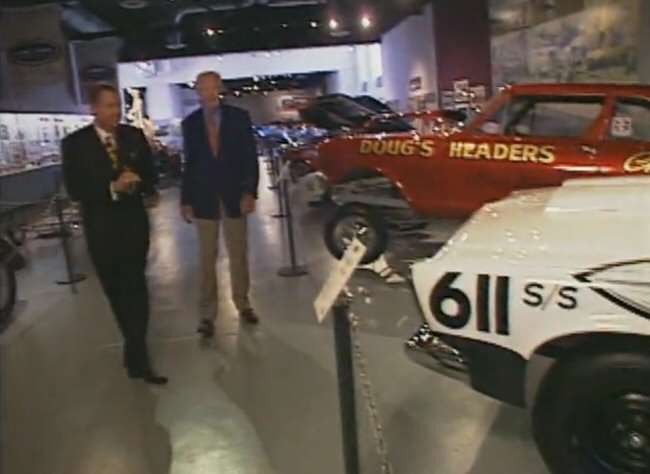 1966 Chevrolet Chevy II Funny Car 'Gasser' by Doug Thorley